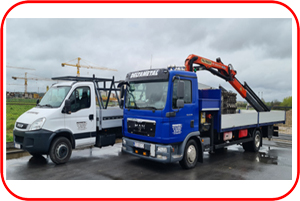 MAN IVECO web okvir